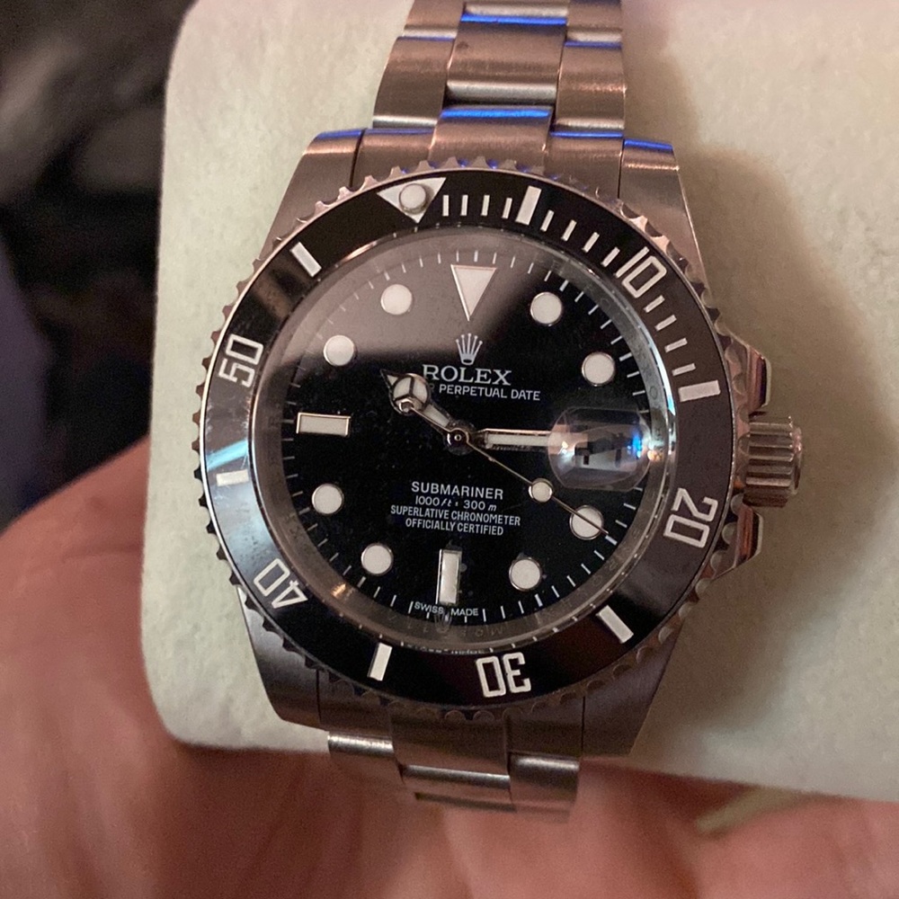 Like new Rolex Submariner watch